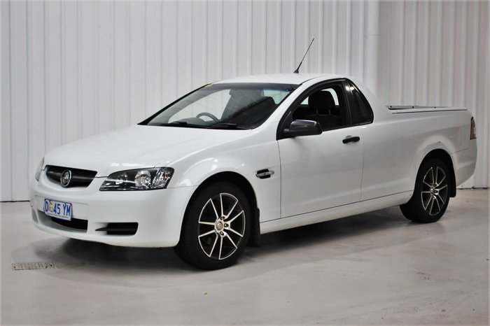 2008 Holden Ute Omega VE White