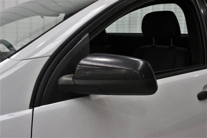 2008 Holden Ute Omega VE White