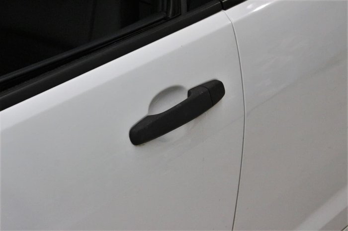 2008 Holden Ute Omega VE White