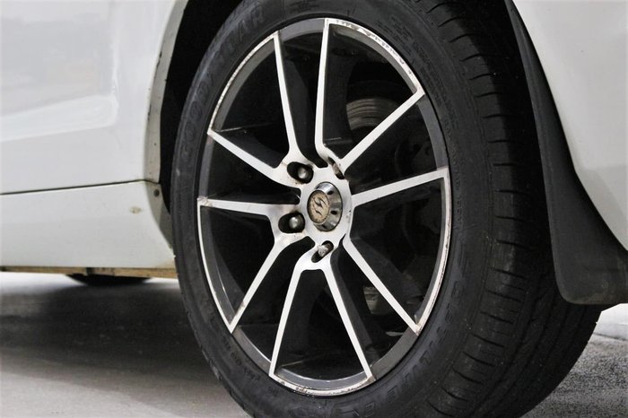 2008 Holden Ute Omega VE White