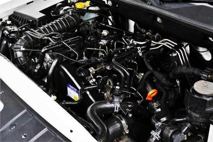 2011 Volkswagen Amarok TDI400 2H MY12 4X4 Dual Range White