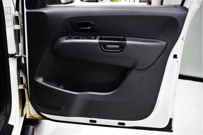 2011 Volkswagen Amarok TDI400 2H MY12 4X4 Dual Range White