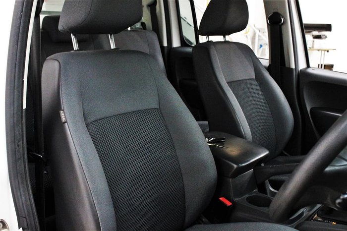 2011 Volkswagen Amarok TDI400 2H MY12 4X4 Dual Range White