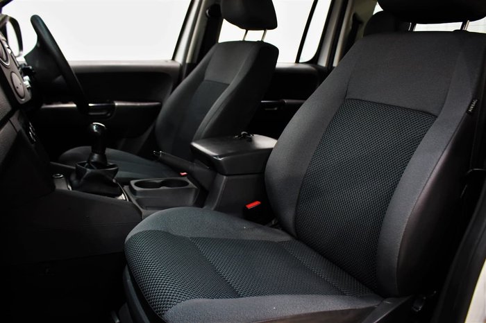 2011 Volkswagen Amarok TDI400 2H MY12 4X4 Dual Range White