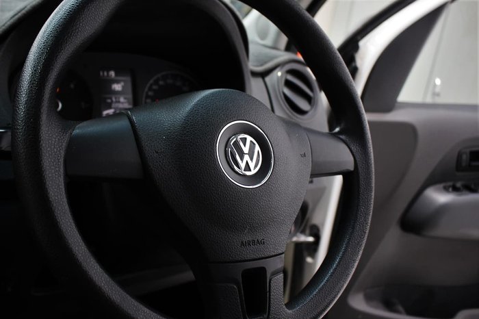 2011 Volkswagen Amarok TDI400 2H MY12 4X4 Dual Range White