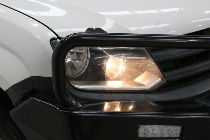 2011 Volkswagen Amarok TDI400 2H MY12 4X4 Dual Range White
