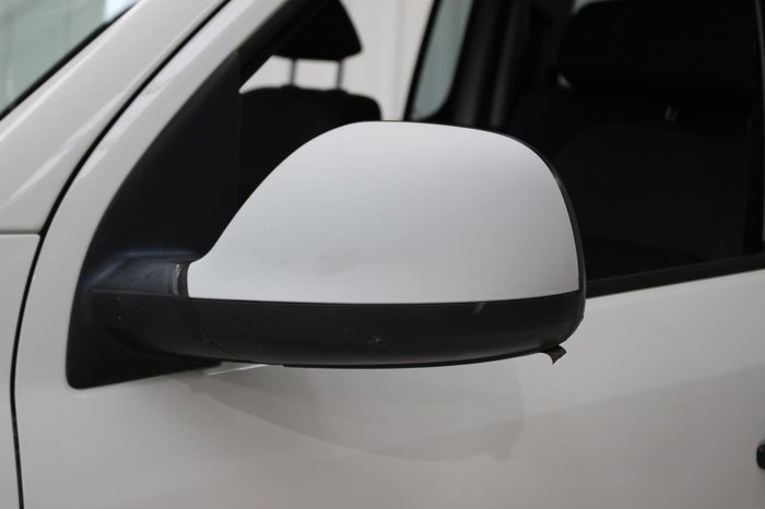 2011 Volkswagen Amarok TDI400 2H MY12 4X4 Dual Range White