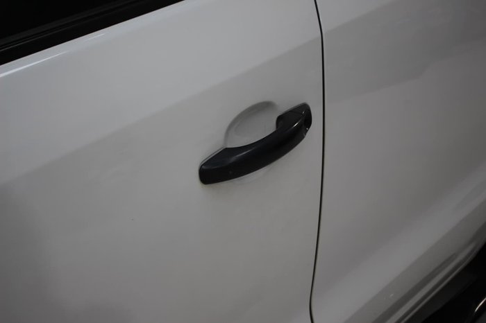 2011 Volkswagen Amarok TDI400 2H MY12 4X4 Dual Range White