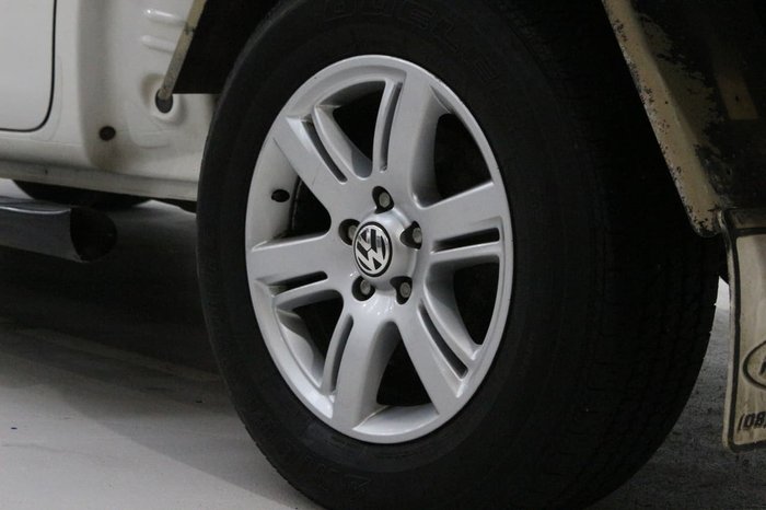 2011 Volkswagen Amarok TDI400 2H MY12 4X4 Dual Range White