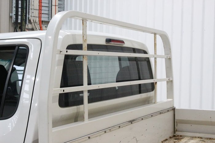 2011 Volkswagen Amarok TDI400 2H MY12 4X4 Dual Range White