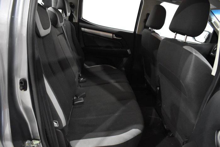 2016 Holden Colorado LT RG MY16 4X4 Dual Range Satin Steel Grey