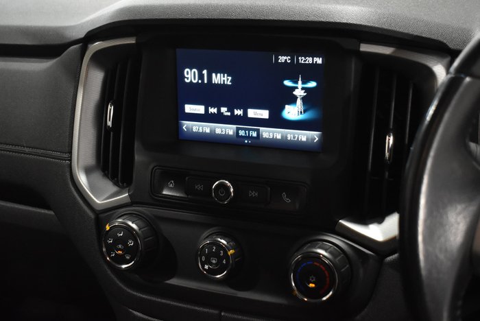 2016 Holden Colorado LT RG MY16 4X4 Dual Range Satin Steel Grey