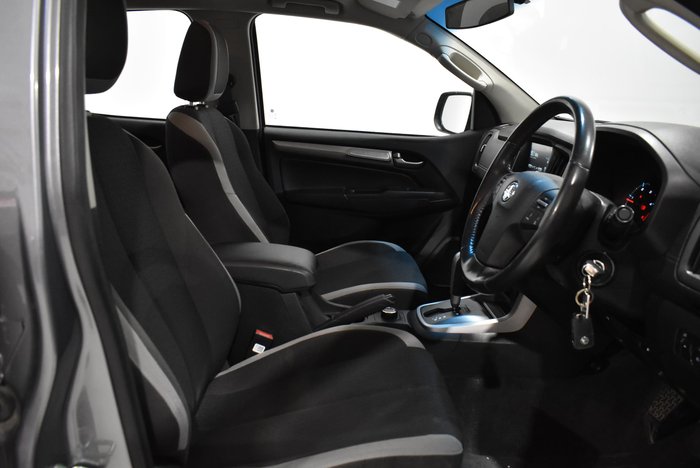 2016 Holden Colorado LT RG MY16 4X4 Dual Range Satin Steel Grey