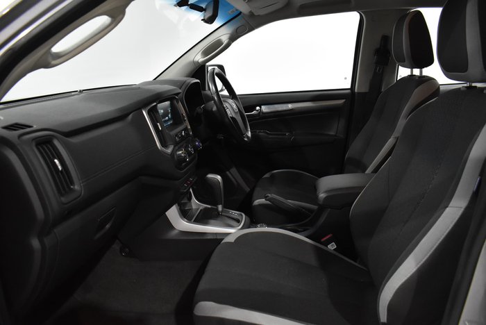 2016 Holden Colorado LT RG MY16 4X4 Dual Range Satin Steel Grey