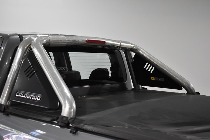 2016 Holden Colorado LT RG MY16 4X4 Dual Range Satin Steel Grey