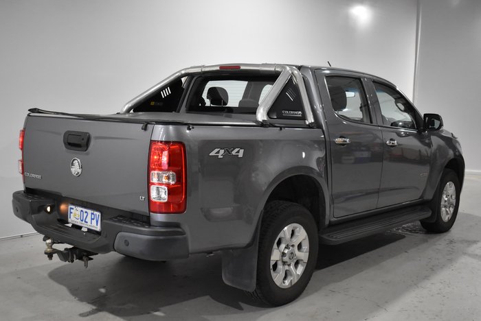 2016 Holden Colorado LT RG MY16 4X4 Dual Range Satin Steel Grey