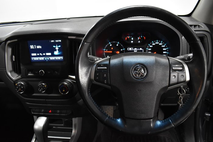 2016 Holden Colorado LT RG MY16 4X4 Dual Range Satin Steel Grey
