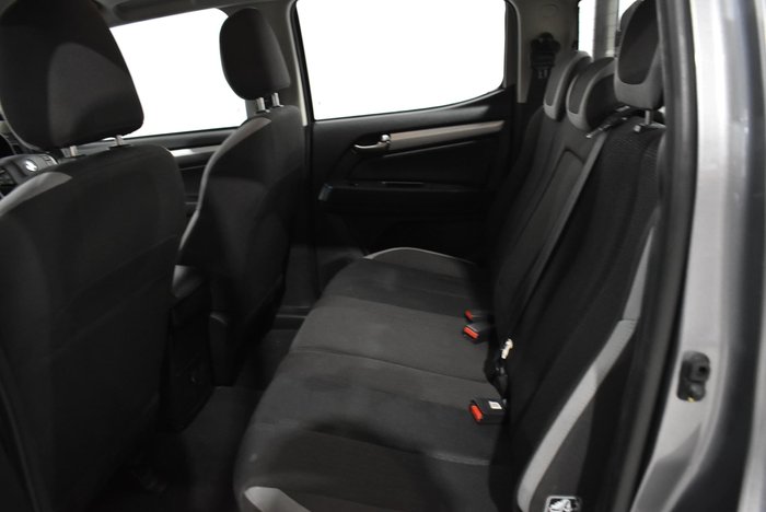 2016 Holden Colorado LT RG MY16 4X4 Dual Range Satin Steel Grey