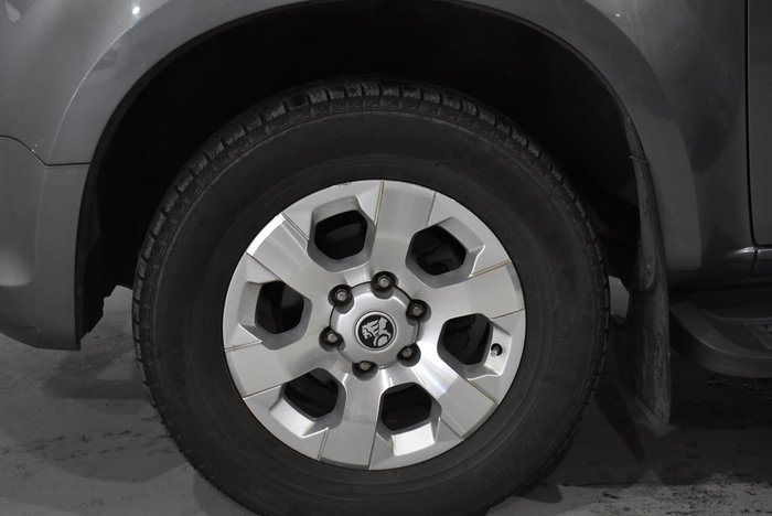 2016 Holden Colorado LT RG MY16 4X4 Dual Range Satin Steel Grey