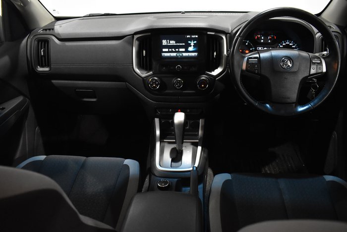 2016 Holden Colorado LT RG MY16 4X4 Dual Range Satin Steel Grey