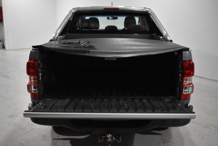 2016 Holden Colorado LT RG MY16 4X4 Dual Range Satin Steel Grey