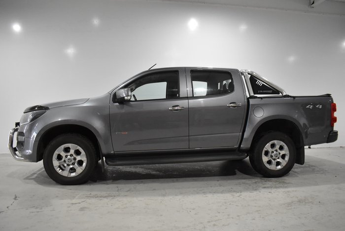 2016 Holden Colorado LT RG MY16 4X4 Dual Range Satin Steel Grey