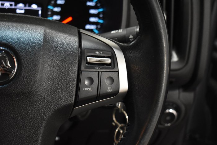 2016 Holden Colorado LT RG MY16 4X4 Dual Range Satin Steel Grey