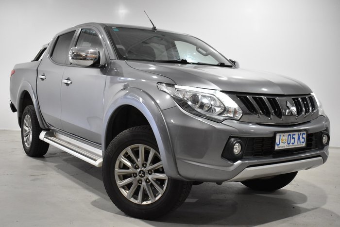 2018 Mitsubishi Triton GLS MQ MY18 4X4 Dual Range Titanium