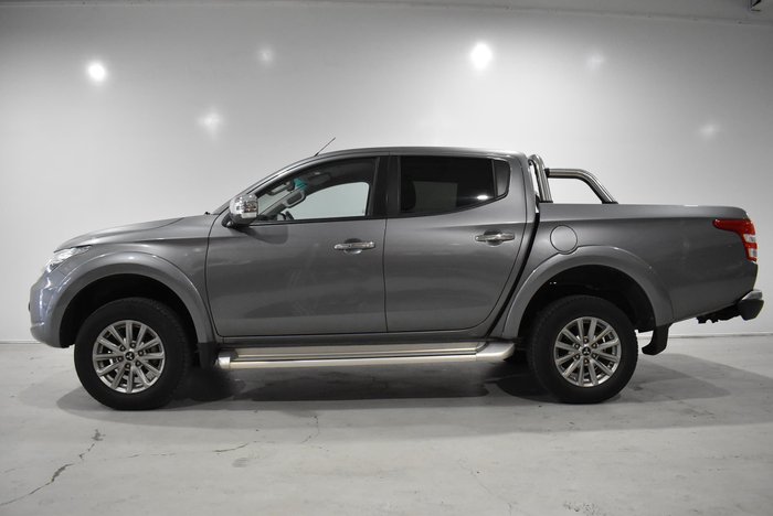 2018 Mitsubishi Triton GLS MQ MY18 4X4 Dual Range Titanium