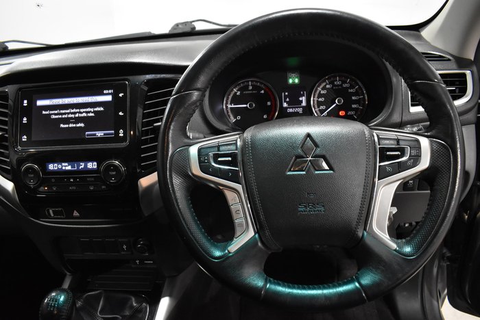 2018 Mitsubishi Triton GLS MQ MY18 4X4 Dual Range Titanium