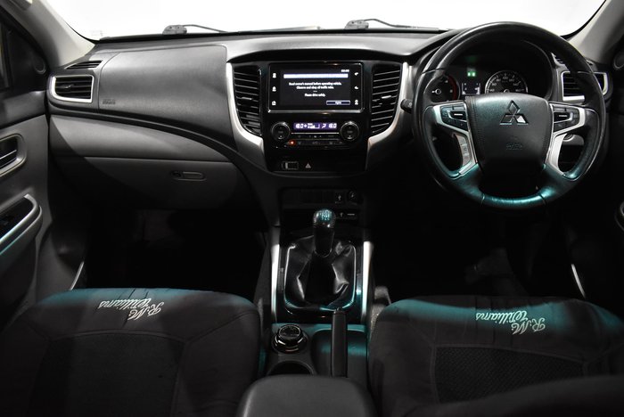 2018 Mitsubishi Triton GLS MQ MY18 4X4 Dual Range Titanium