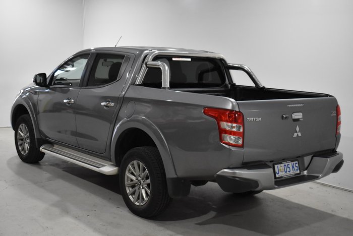 2018 Mitsubishi Triton GLS MQ MY18 4X4 Dual Range Titanium