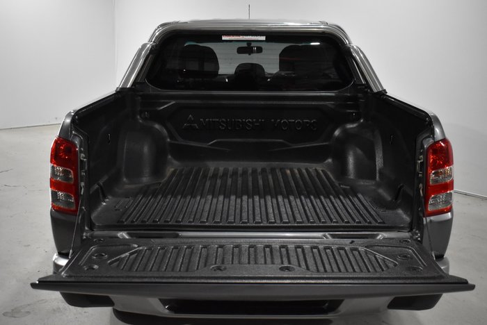 2018 Mitsubishi Triton GLS MQ MY18 4X4 Dual Range Titanium