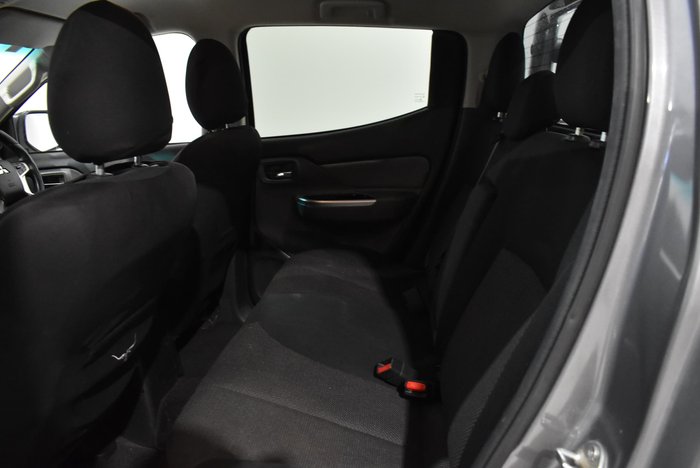 2018 Mitsubishi Triton GLS MQ MY18 4X4 Dual Range Titanium