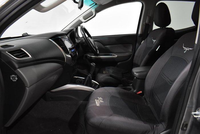 2018 Mitsubishi Triton GLS MQ MY18 4X4 Dual Range Titanium