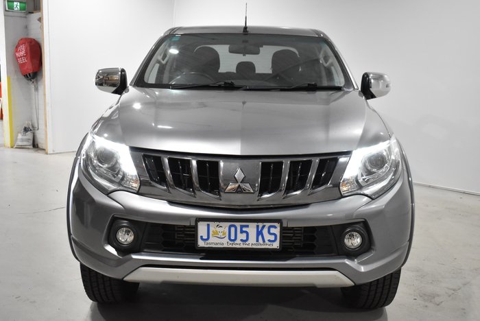 2018 Mitsubishi Triton GLS MQ MY18 4X4 Dual Range Titanium