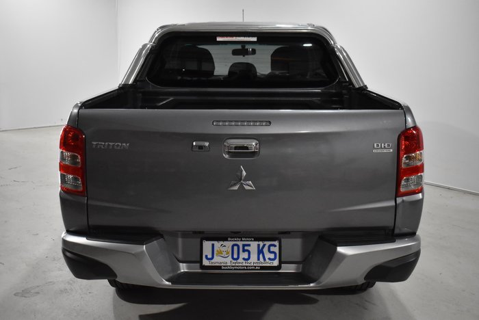 2018 Mitsubishi Triton GLS MQ MY18 4X4 Dual Range Titanium