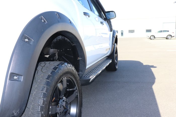 2018 Ford Ranger Wildtrak PX MkII MY18 4X4 Dual Range White