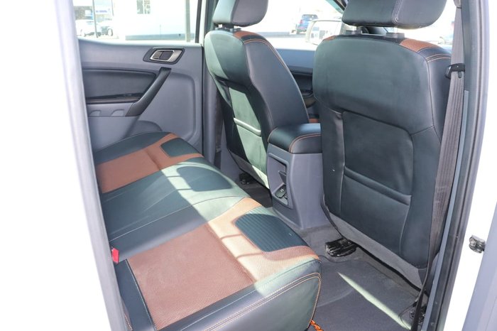 2018 Ford Ranger Wildtrak PX MkII MY18 4X4 Dual Range White