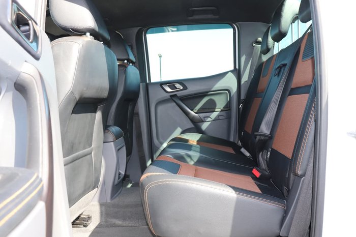 2018 Ford Ranger Wildtrak PX MkII MY18 4X4 Dual Range White