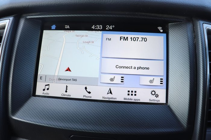 2018 Ford Ranger Wildtrak PX MkII MY18 4X4 Dual Range White