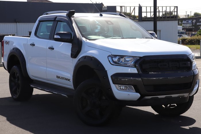 2018 Ford Ranger Wildtrak PX MkII MY18 4X4 Dual Range White