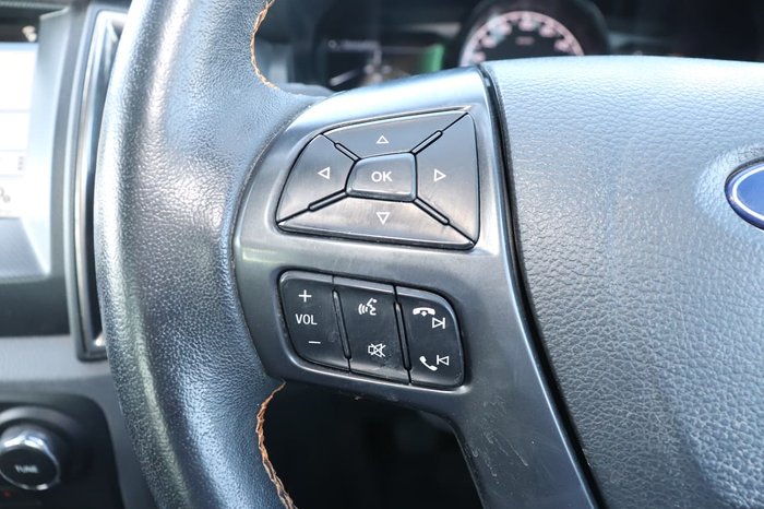 2018 Ford Ranger Wildtrak PX MkII MY18 4X4 Dual Range White