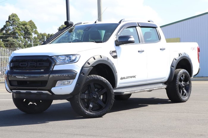 2018 Ford Ranger Wildtrak PX MkII MY18 4X4 Dual Range White