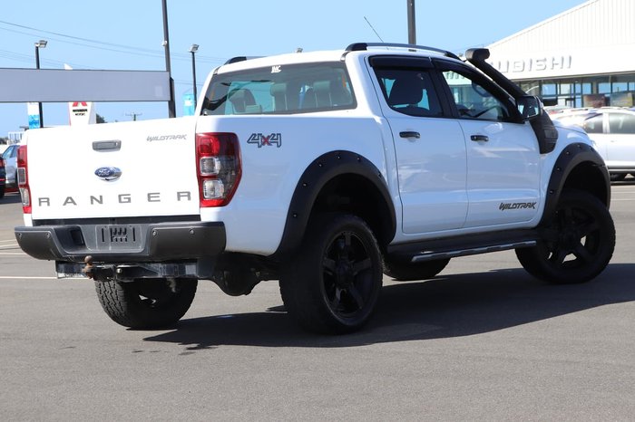 2018 Ford Ranger Wildtrak PX MkII MY18 4X4 Dual Range White