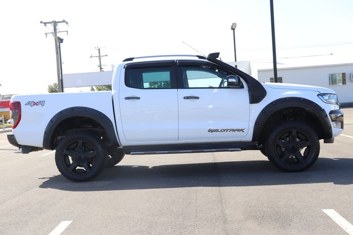 2018 Ford Ranger Wildtrak PX MkII MY18 4X4 Dual Range White