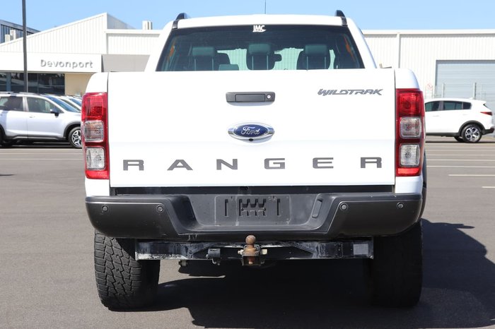 2018 Ford Ranger Wildtrak PX MkII MY18 4X4 Dual Range White