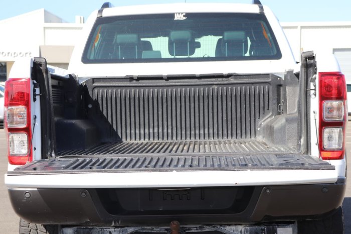 2018 Ford Ranger Wildtrak PX MkII MY18 4X4 Dual Range White