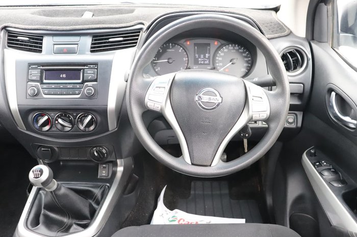 2016 Nissan Navara RX D23 4X4 Dual Range White