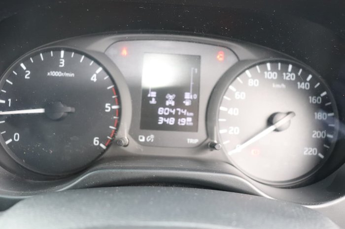 2016 Nissan Navara RX D23 4X4 Dual Range White